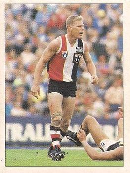 1992 Select AFL Stickers #212 Nathan Burke Front